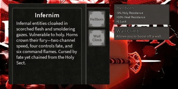 Gambar Product Infernim Race | Legendary Race Starter Account - Rune Slayer RBL