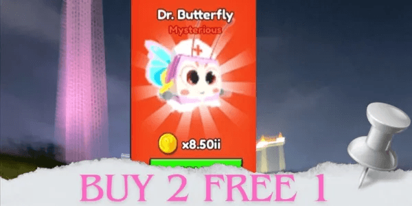 dr.Butterfly x8.50ii (World's Best New Mysterious Pet) - Climb and Jump Tower