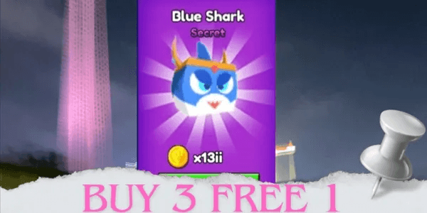 Blue Sharkx13ii (World's Best New Mysterious Pet) - Climb and Jump Tower