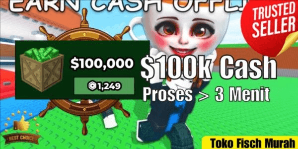 Gambar Product 100K cash