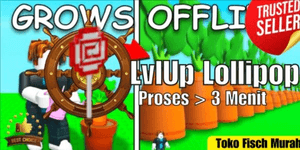 Lvlup Lollipop