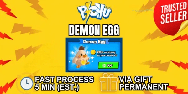 Demon Egg Pet