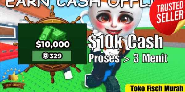 Gambar Product 10k cash