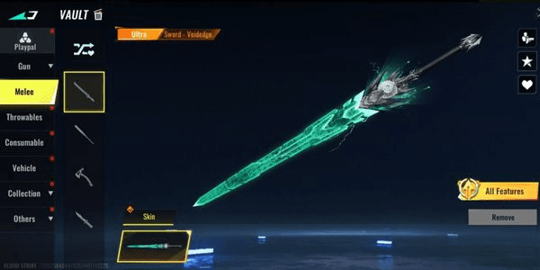 Gambar Product AKUN BLOODSTRIKE [ Sword-Voidedge, Aug-Scarlet Castle, Origin-12-Lava, Zero-Dripped Out ]