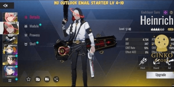 Gambar Product Asia 2 Starter||Heinrich And Kloros LV 5