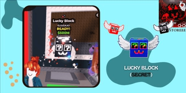 Gambar Product SECRET Lucky Bocks CHEAP