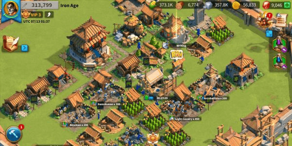 Gambar Product Cheap Rise of Kingdoms Part Account. 05