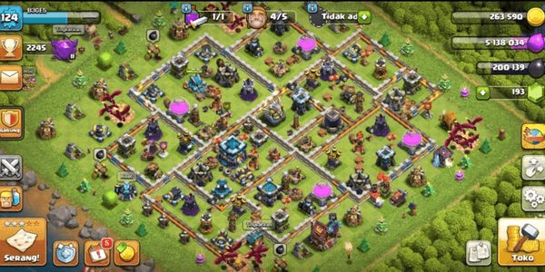 Gambar Product Town Hall 13 Cheapest & Guaranteed!!