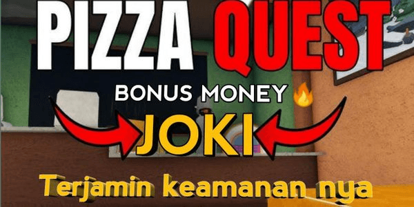 Gambar Product JOKI PIZZA QUEST (read description)