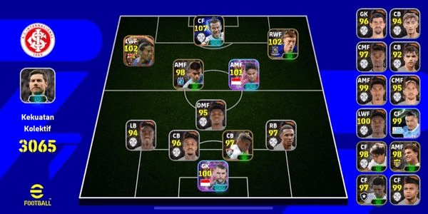 Gambar Product BALE BIGTIME X MARSELINO FERDINAN X RONALDINHO X MARTIN PAES MANAGER XABI ALONSO