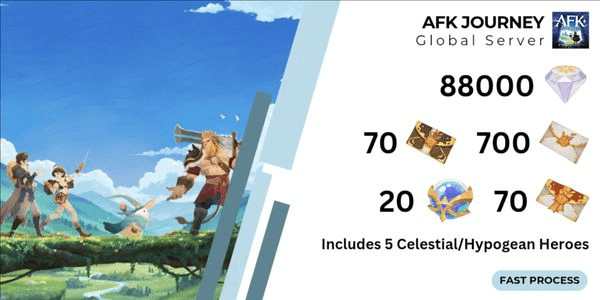 Gambar Product Account AFK Journey Special Edition