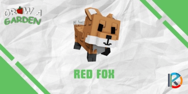 Gambar Product Red Fox - Grow A Garden