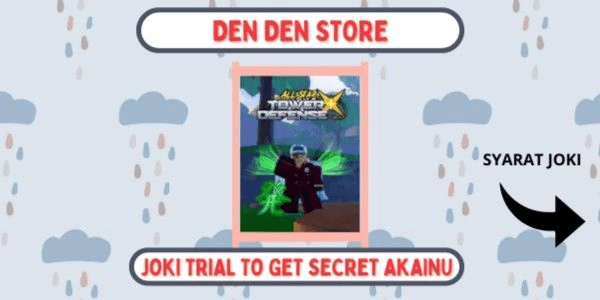 Gambar Product JOKI TRIAL SECRET AKAINU - ASTDX
