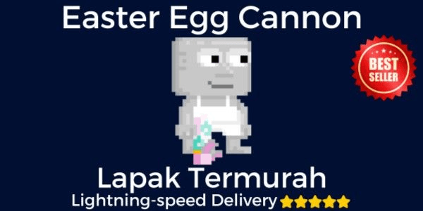 Gambar Product Easter Egg Cannon (Get Easter Egg when Punching Players)