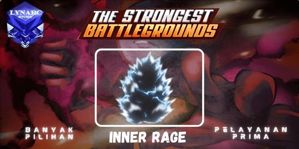 Gambar Product Inner Rage - The Strongest Battlegrounds