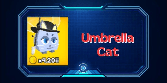 Gambar Product Umbrella Cat (x4.20ii)