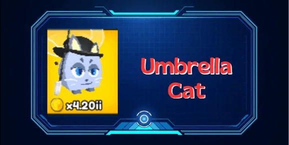 Umbrella Cat (x4.20ii)
