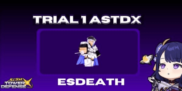 Gambar Product All Star Tower Defense X ASTDX - Trial 1 Get Esdeath