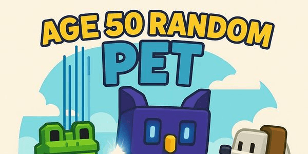 Gambar Product Pet age 50+ (FOR SACRIFICE/MUTATION GACHA PET)