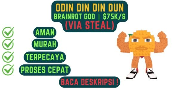 Gambar Product Odin Din Din Dun (Brainrot God) | Steal A Brainrot