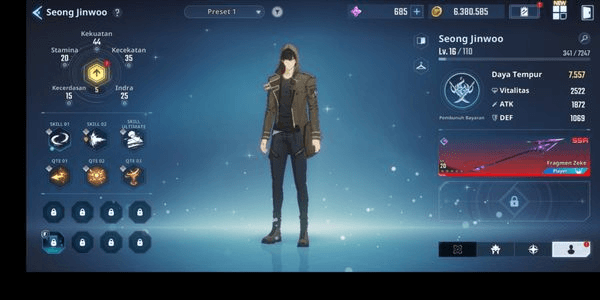 Gambar Product Starter limit Shuhua, Shimizu Akari, Seong jinwo + Fragment zake