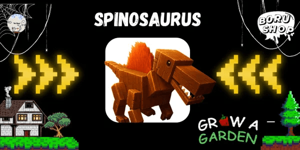 Spinosaurus Grow A Garden