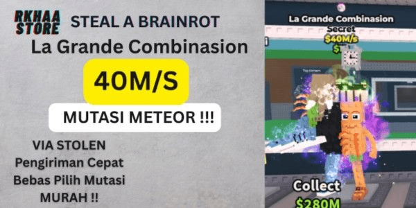 Gambar Product THE GREAT COMBINATION // 40M/S // METEOR MUTATION