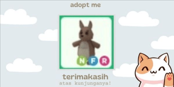 Gambar Product Nfr kangaroo | adopt me