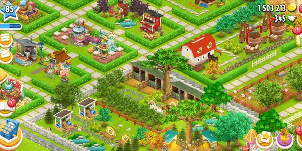 Gambar Product Farm Hay Day Level 85+