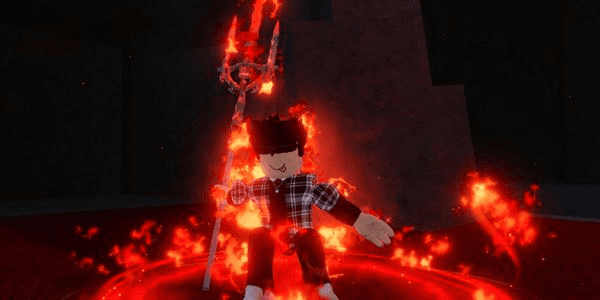 Gambar Product Blood Lord's Sacred Spear (Asgore) - Universal Skin