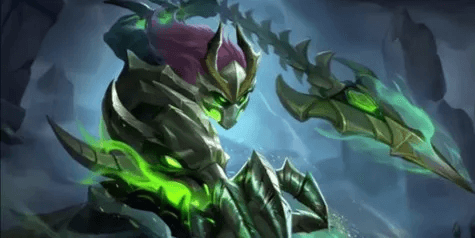 Spear of Bone Dragon
