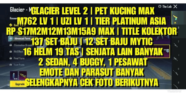 Gambar Product GLACIER LEVEL 2 SUPER DISCOUNT TODAY