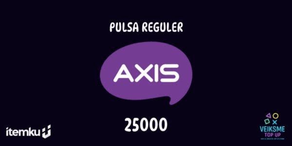 Gambar Product Pulsa 25,000