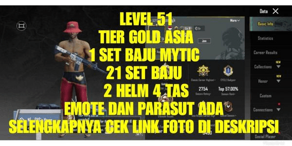 Gambar Product PUBG VERY CHEAP A6
