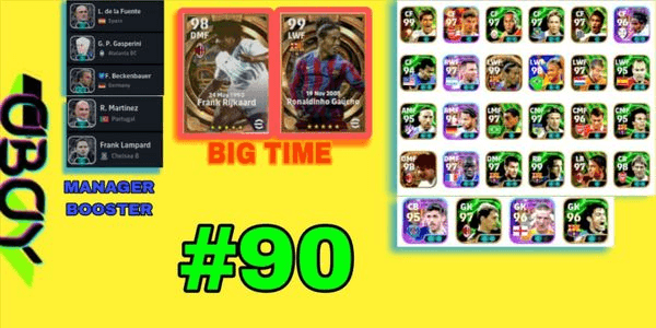Gambar Product EFOOTBALL ACCOUNT PLAYER BIG TIME