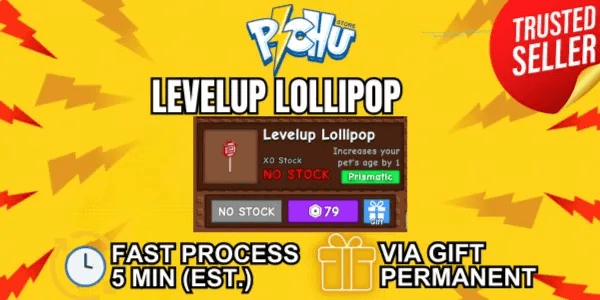Levelup Lollipop