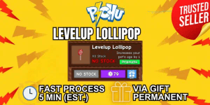 Levelup Lollipop