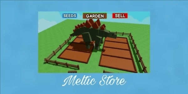 Gambar Product Stegosaurus Huge grow a garden