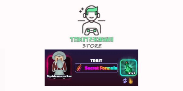 Gambar Product Squidasaurus Rex Secret Formula