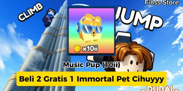 Gambar Product BEST IMMORTAL PET - CLIMB AND JUMP TOWER