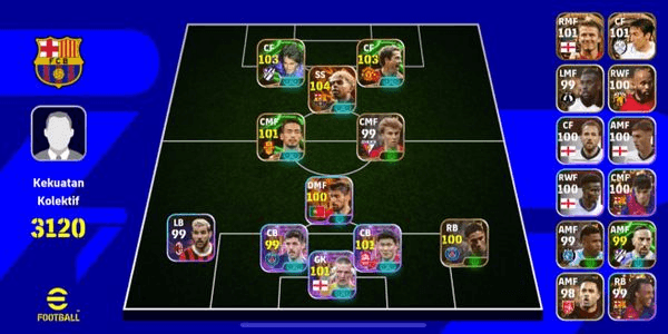 Gambar Product LAMINE YAMAL BLITZ CURLER BIGTIME BEST FT KIM MIN JAE FT NAKATA X BATISTUTA PHENOMENAL FINISHING