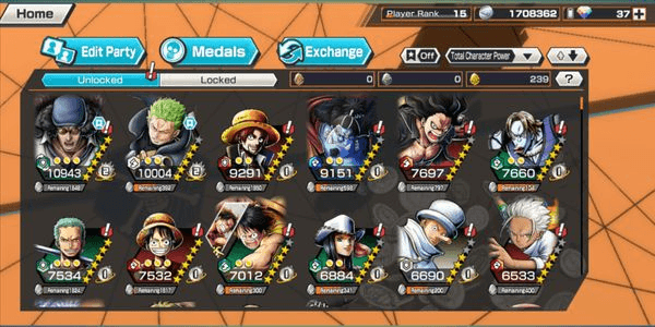 Gambar Product [Android] Extreme Account | Kuzan Max GODMED | HP 70% ON