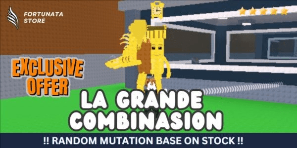 Gambar Product THE GREAT COMBINATION | STEAL A BRAINROT