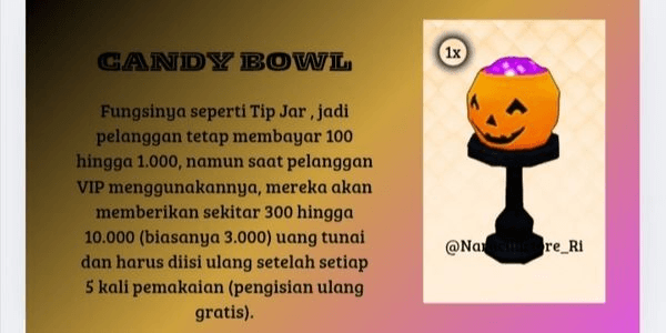 Gambar Product Candy Bowl