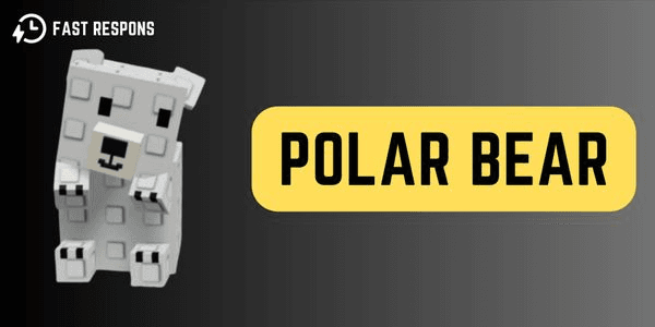 Gambar Product Polar Bear - Grow A Garden