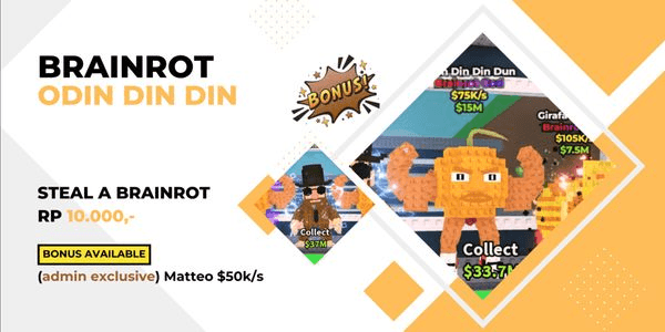 Gambar Product Odin Din Din Dun (Matteo) | Steal a Brainrot