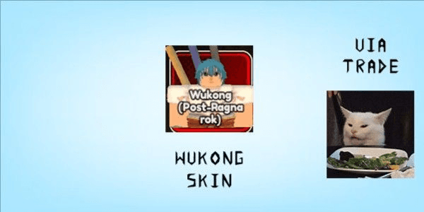 Gambar Product Wukong Ultimate Skin | Anime Last Stand