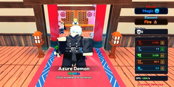 Gambar Product Azure Demon / Azure Flame - Anime Rangers X