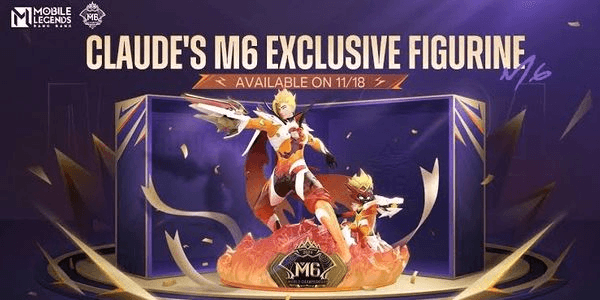 Gambar Product Voucher Shopee : Action Figure Exclusive M6 Claude MLBB