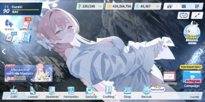 (Global) Blue Archive Account Lv 90 24 Limit